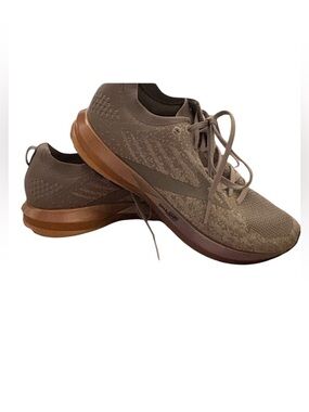 Brooks Gray and Brown Athletic Shoes